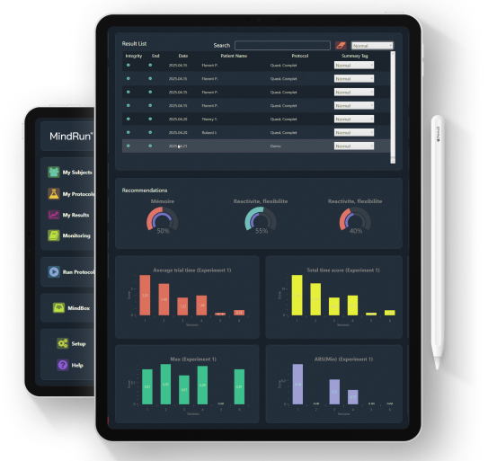 Mesure de la charge cognitive
