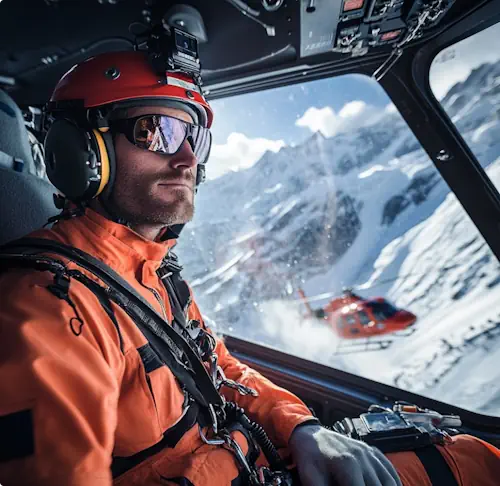 Pilote d'hélicoptère